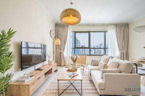 Luxurious 1BR Apartment in Marina Quay West, Dubai Marina by Deluxe Holiday Homes